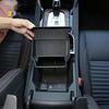 A03E-Interior Center Console Storage Box Armrest Box Organizer For Land Rover Discovery Sport -