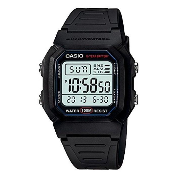 CASIO BASIC DIGITAL W-800H-1A Black