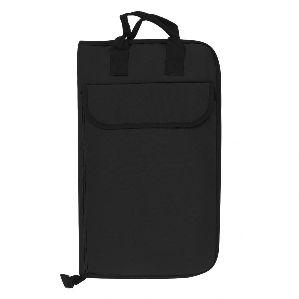 

Холщовая сумка для барабанных палочек, джазовая барабанная палочка, большая емкость для хранения, сумка, рюкзак, сумка чёрный