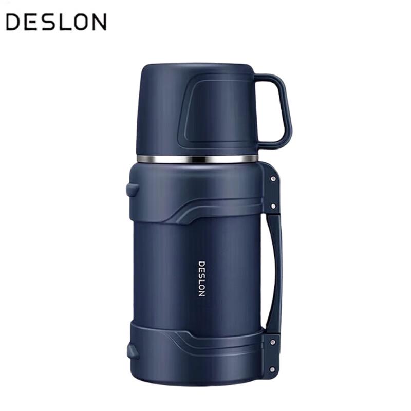 DESLON 1200ml 304 Stainless Steel Outdoor Travel Insulated Flask