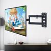 Universal Telescopic Swing TV Stand: Adjustable Wall Mount for 14-42 Inch TVs (Model 117B-2)