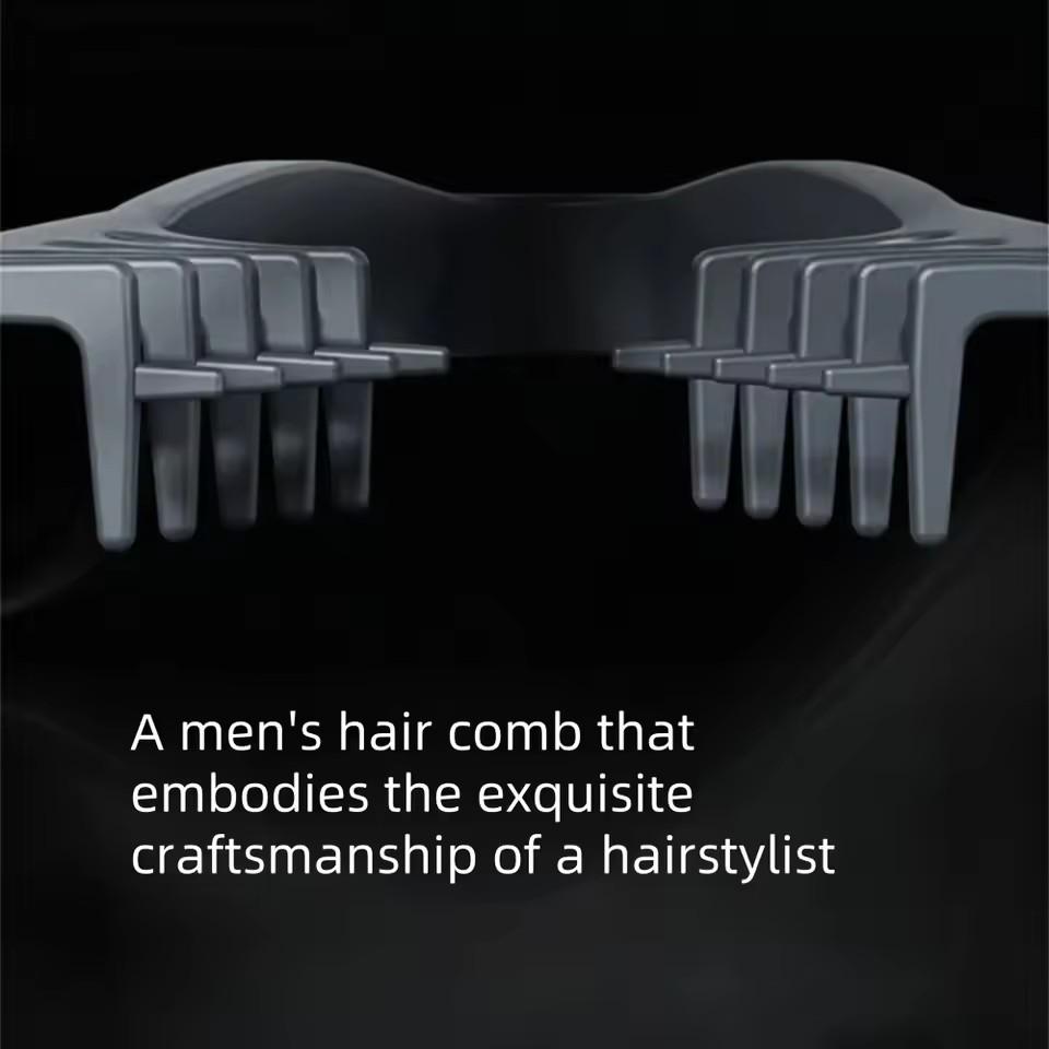 Hair Volumizing Comb, ABS Plastic Fluffy Textured Styling Tool for Normal Hair, Natural Looking Hair Root Lifting and Coverage
