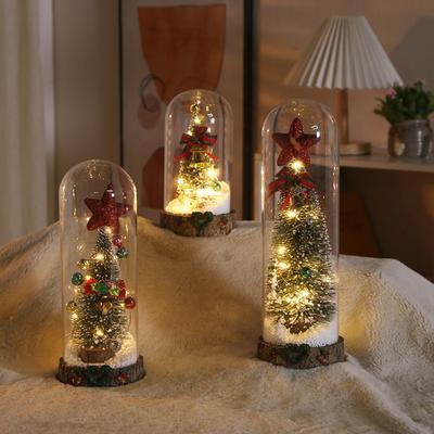 Christmas Home Luminous Ornaments Christmas Tree Message In A Bottle