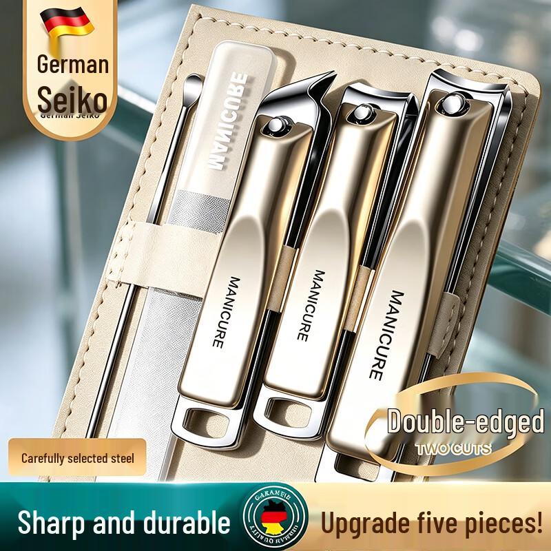 OWI Portable Nail Clipper Set