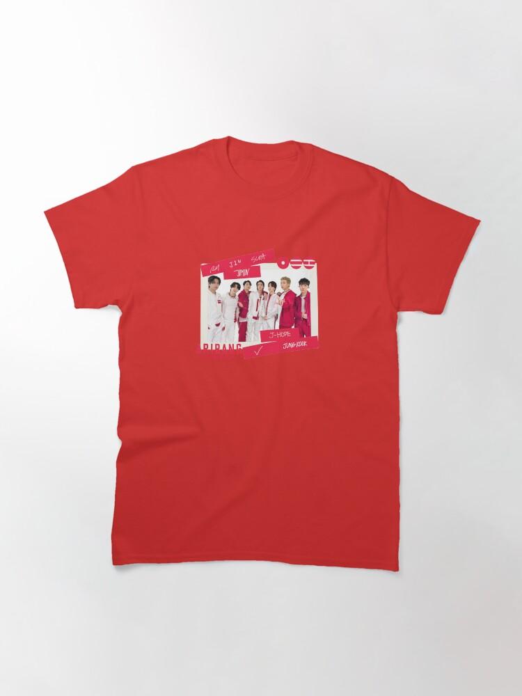 

Arirang World Tour Inspired Sticker Classic TShirt 2026 Summer Mens Womens Luxury Fashion Street Y2K Cotton Oversized Tshirt 4XL