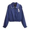 Spring 2025 Women's European & American Style Side Stripe Jacket & Trousers Set