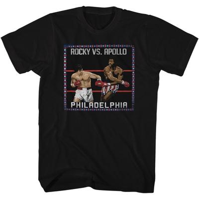 Rocky - Super Fight - Kurzarm - Erwachsener - T-Shirt