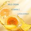 Luten & Vitamin C Eye Essence Cream - Firms and Tightens The Eye, Promotes A Radiant Complexion - Under Eye Cream with 360° Eye Roller Massage Ball