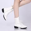 Square Dance Shoes Dancing Shoes Women's Flat-bottom Sailor Dance Shoes