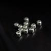 Tibetan Style DIY Beaded Straight-Cut, Half-Solid Beads (Large & Small)
