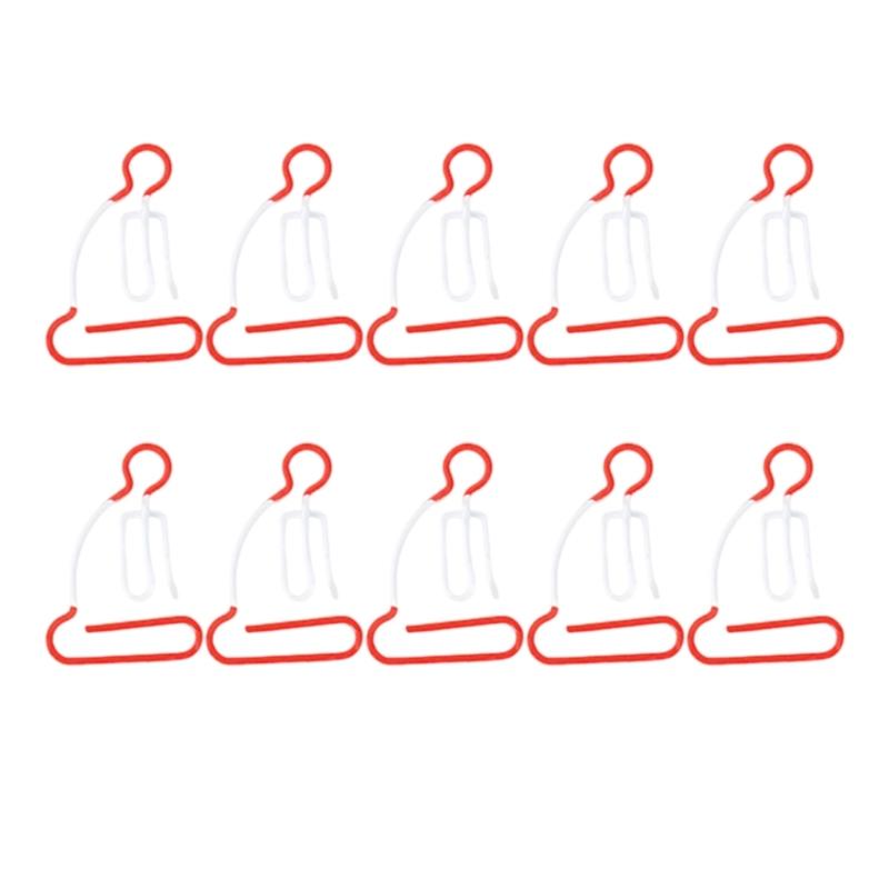 

10Pcs Colorful Paper Clip for Kid Adult, Metal Fruit Design Paper Clip Set, Coloured Paperclips Novelty Shape Paper Clip