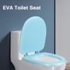 Removable Mat Toilet Seat EVA Bathroom Warmer Seat Comfortable Toilet Cover