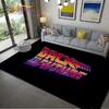 Back To The Future Creative Area Rugs,Carpet for Living Room Bedroom Home Decorative,Kid Rug,Kitchen Bathroom Non-slip Floor Mat