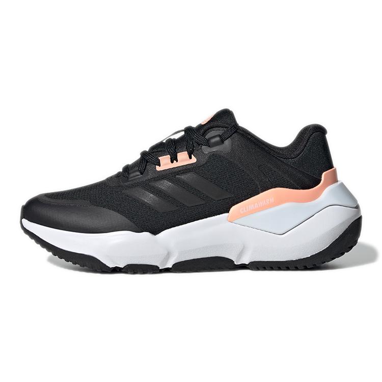New Adidas Climawarm Cruiser J Wear Resistant Low Top Kids' Running Shoes Black Pink Teenagers GV8602