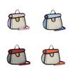 2D Anime Chain Shoulder Bag Cartoon Line Painting Messenger Bag Simple Comic Crossbody Bag  Travel