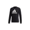 adidas Sweatshirts Men's Black Crew Neck Moderate Regular GJ6590
