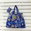 Yousheng Shopping Bag Foldable Large Capacity Tote Durable Oxford Reusable Grocery Bag Strong Load-Bearing Shoulder Storage Bag