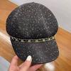 Woven Straw Hollow Octagonal Hat Sun Protection Painter Hat New Style Peaked Cap  Casual Wear