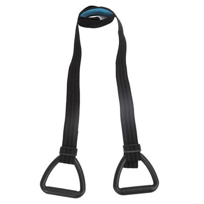 Leg Lifter Strap Rigid Foot Loop Hand Grip Leg Pull Strap for Disabled Adult Senior Elderly