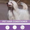 Yegebang Pet Hair Conditioner Fluffy and Smooth No Tangle Pet Hair Cleaning Care Hair Cream