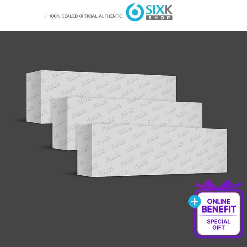 

[Предзаказ] LE SSERAFIM 1-й сингл-альбом [SPAGHETTI] (Онлайн-преимущество) [NO POB] WEIRD GARLIC