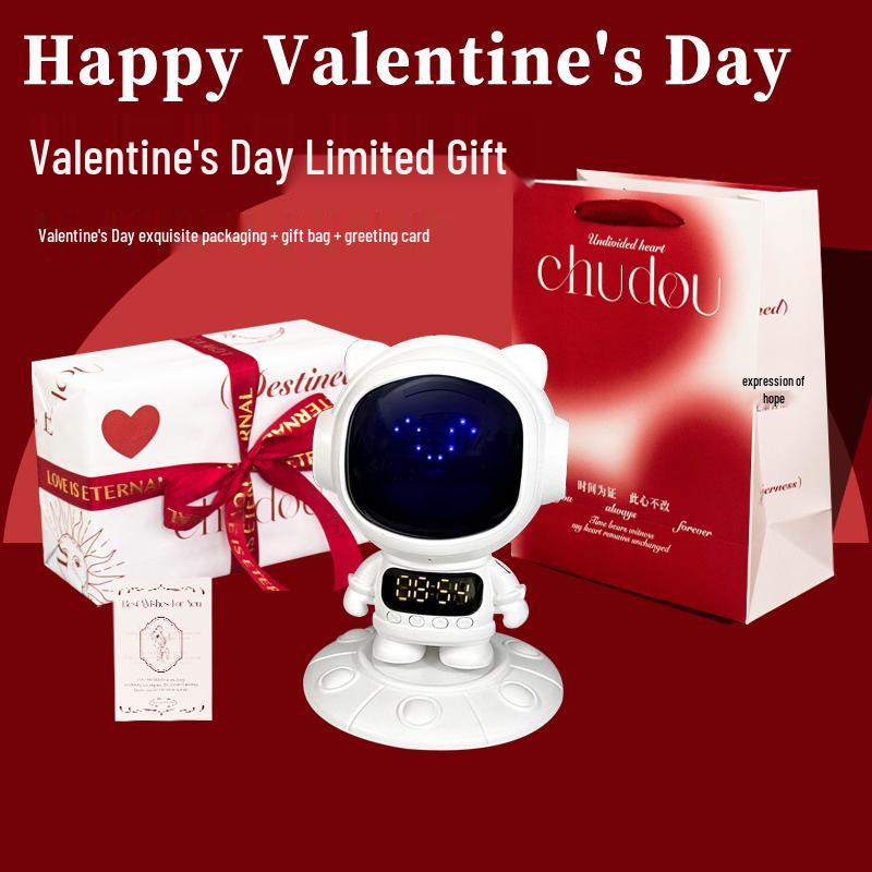 Bluetooth Astronaut Speaker - Kids' Birthday Gift for Boys Ages 5-10, Perfect for Middle Schoolers.