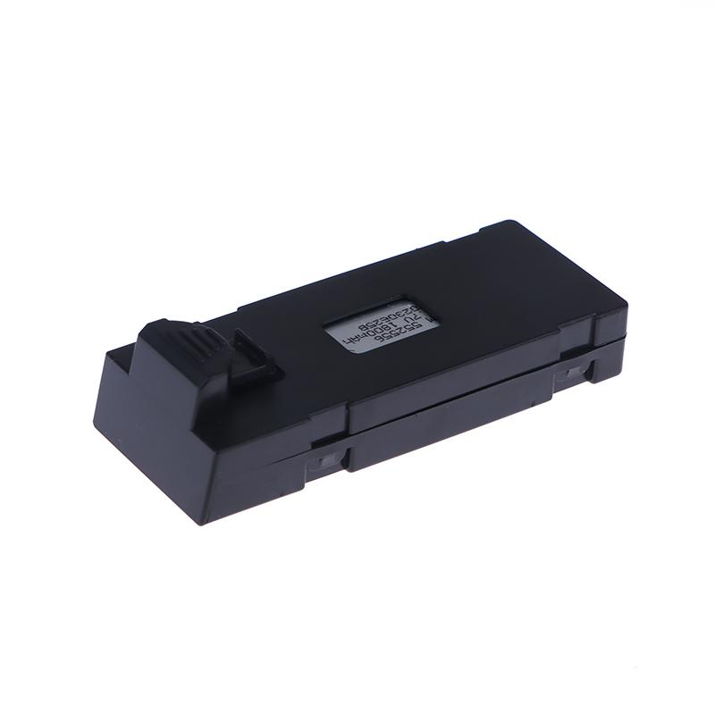 Large Capacity 3.7V 1800mAh RC Drone Lithium Battery For E88/E99/E525 Mini Drone Lithium Battery Replacements