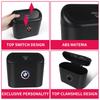 Car Trash Can Portable Hanging Vehicle Garbage Case Car Logo For BMW E34 E46 E39 E38 E90 E60 E36 F30 F30 F10 E92 E38 E91 M3 M5