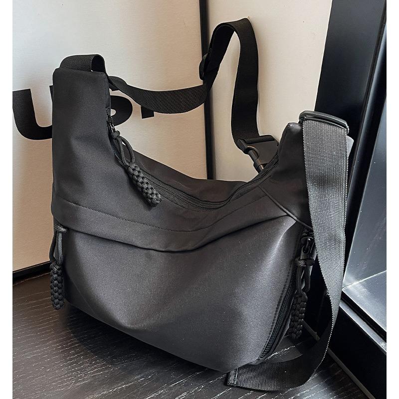 Bag Women's New Women's Bag Commuter Tote Bag Large Capacity Shoulder Autumn and Winter Canvas Armpit Bag
