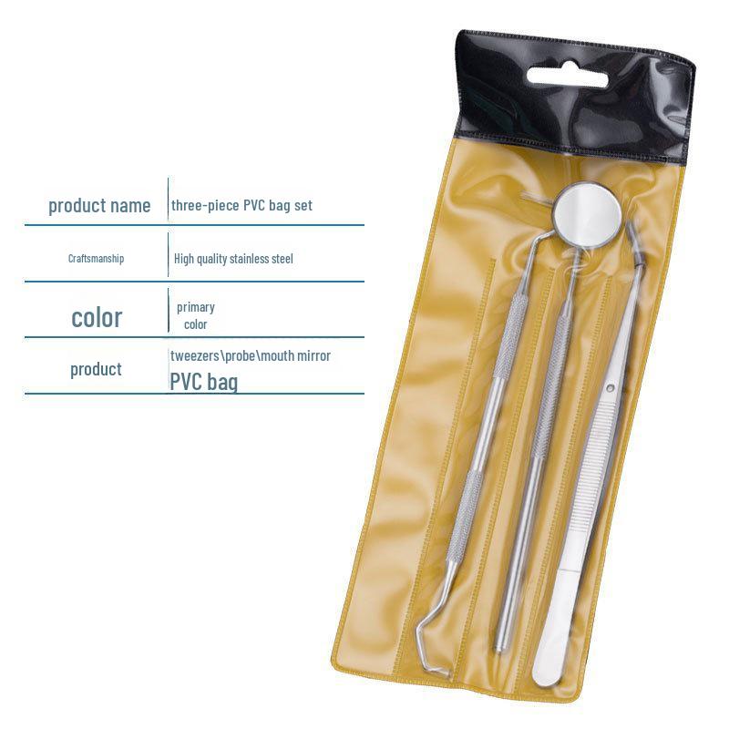 Stainless Steel Dental Tartar Remover Tool Set
