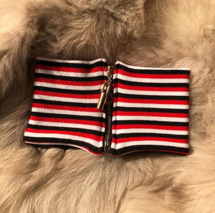 Removable Collars For Women  Vintage Zipper Fake Collar Women Detachable Collars Stand Women Shirt False Collars Nep Kraagie