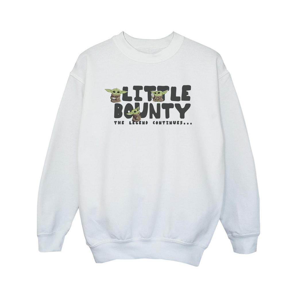 Star Wars The Mandalorian Boys Little Bounty Hunter Sweatshirt