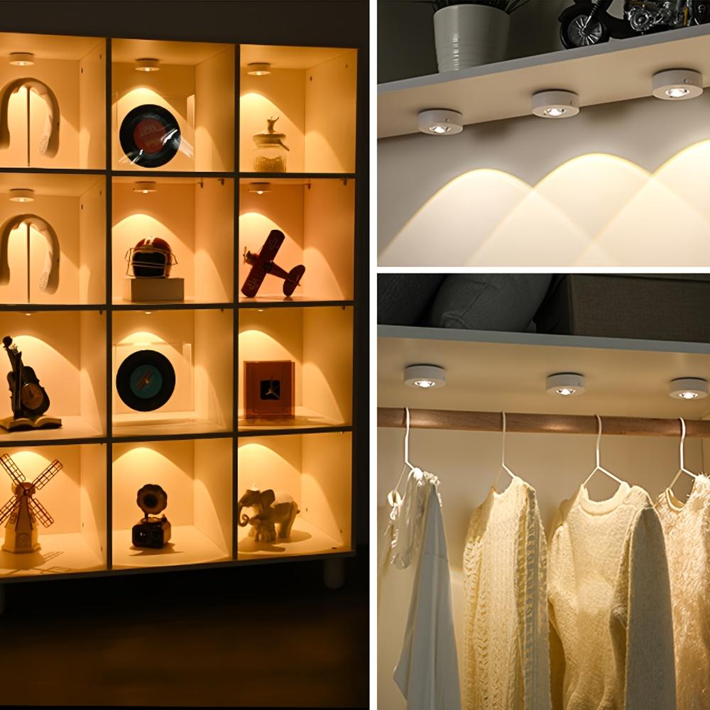 Remote Sensor Smart Night Light, Rechargeable LED, Dimmable, Magnetic Wall Light, RGB Gradient Ambient Light