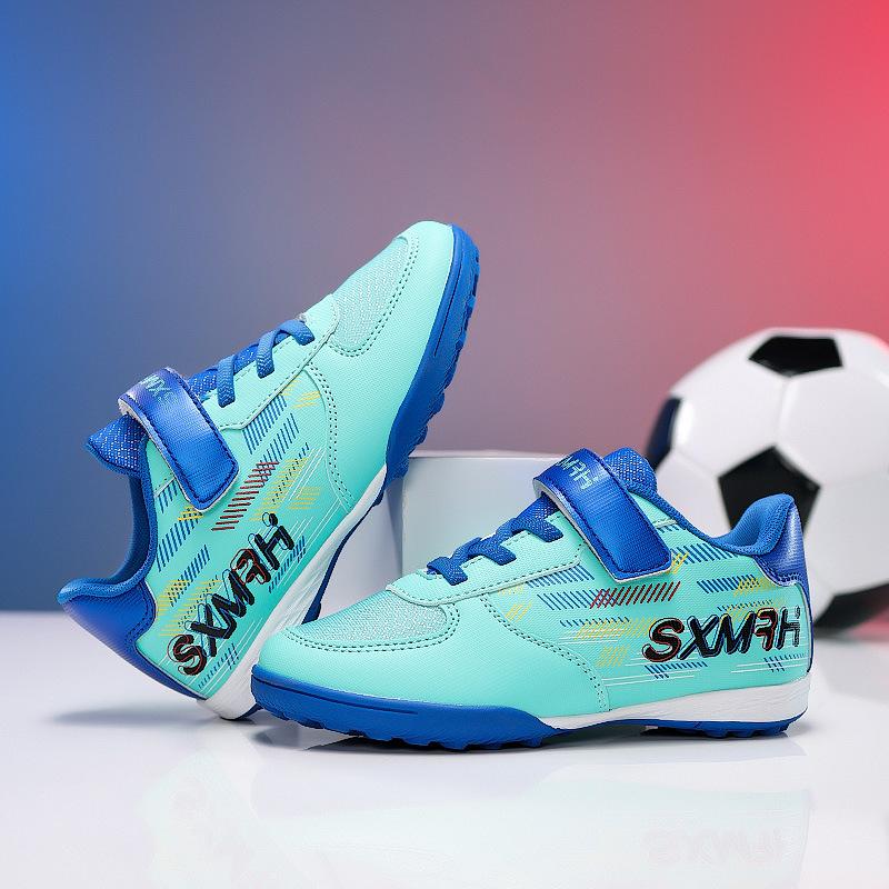 

New children s football shoes broken nails youth professional boys kindergarten primary and secondary school students training shoes girls 30