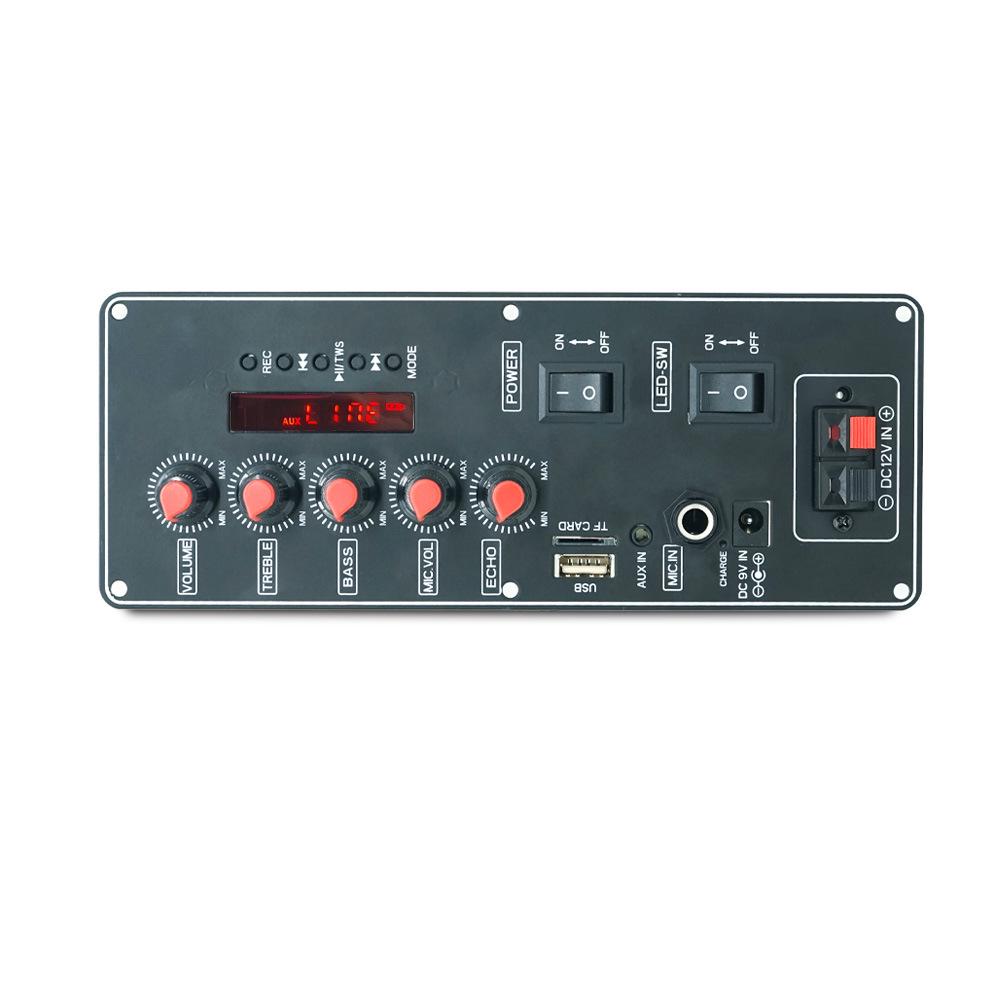 JQ Bluetooth MP3 Decoder & Amplifier Board 2x10W for Car Audio & Square Speakers