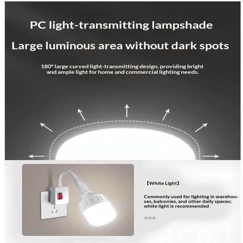 Versatile E27 Lamp Socket with Toggle Switch Ideal for Home Lighting