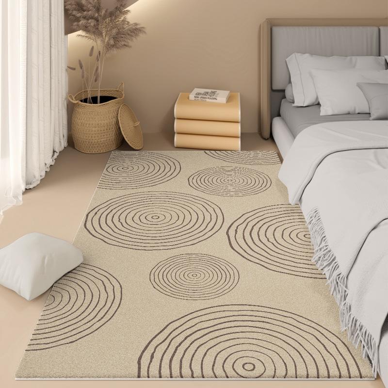 Schlafzimmer Bettvorleger Niedlicher Cartoon Langer Teppich Zimmerbodenmatte Erkerfenstermatte