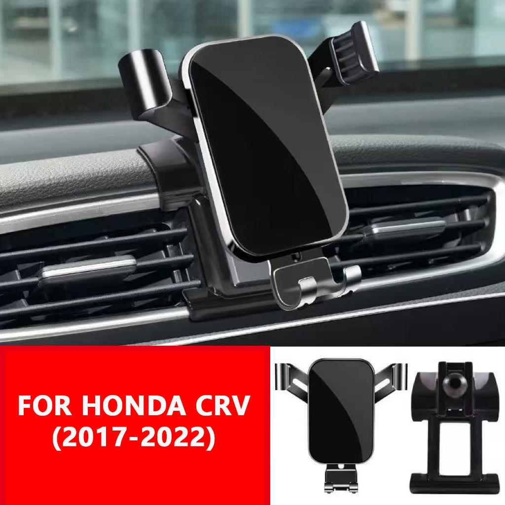 Xiaomi Car Phone Holder For Honda CRV (2017-2022) Car Styling Bracket GPS Stand Rotatable Support Mobile Accessories