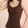 Sleeveless Waist Trainer Vest Thin Women Girdle Belt Postpartum Body Shaper Camisole  Lady