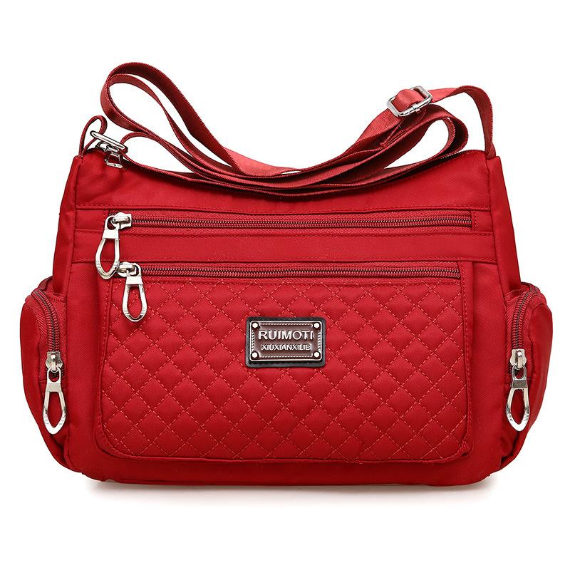 Female Crossbody Bags Shoulder Bags Fashion Waterproof Nylon Women Messenger Bags