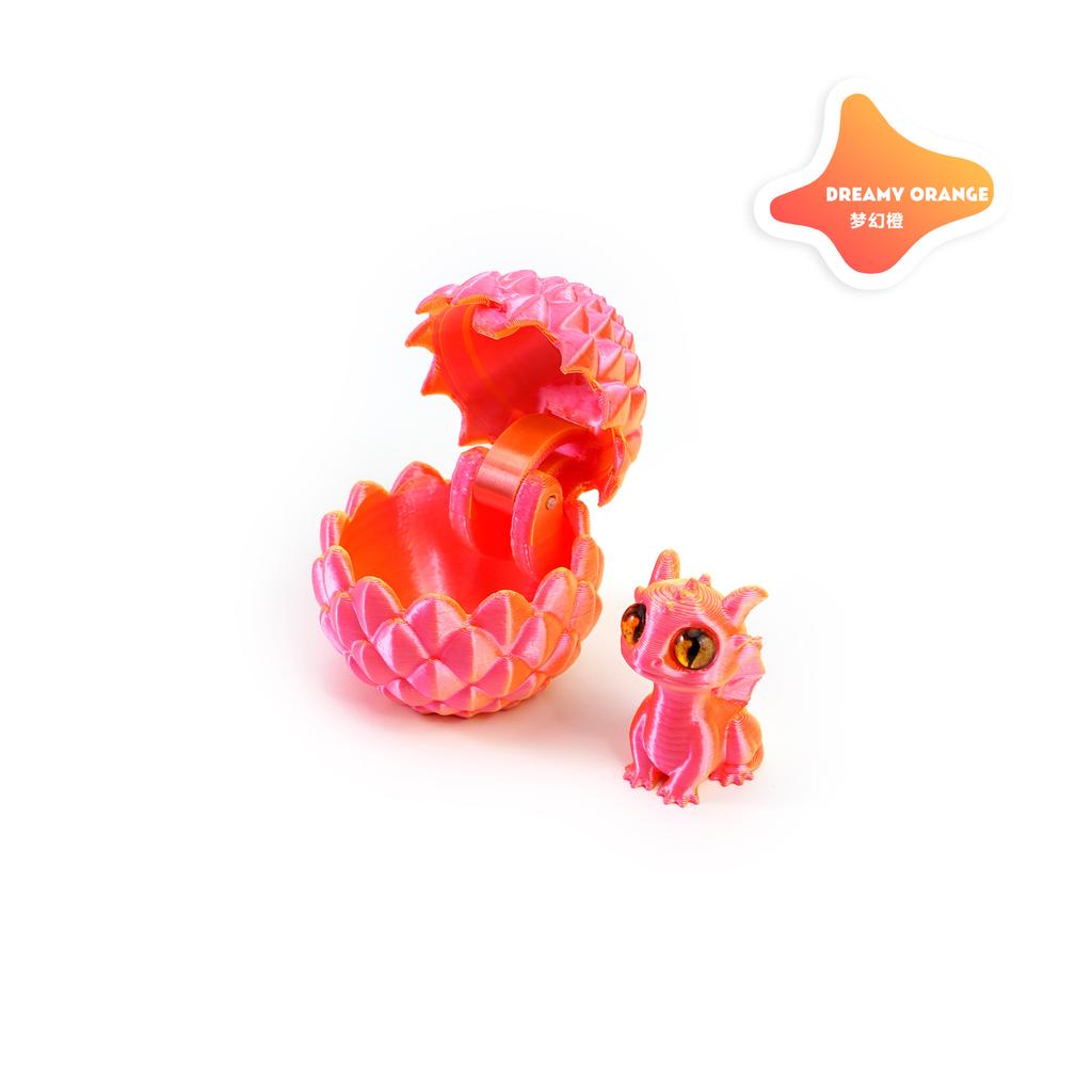 1D Printing Dragon Egg Mini Dragon Figure Surprise Gift for Kids Birthdays Party Favors Gifts Desk Decoration Dinosaur Figurine