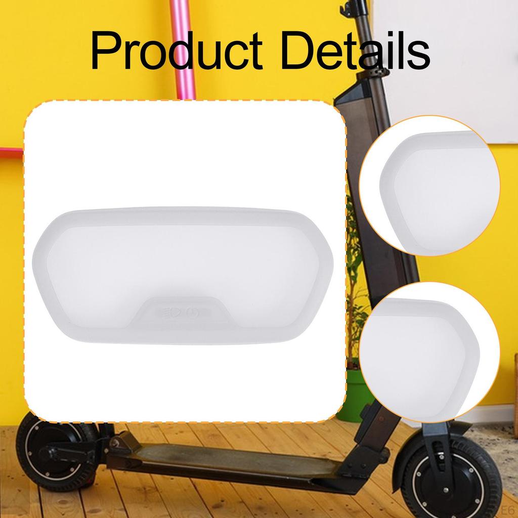 Prachotěsný kryt palubní desky Náhradní pouzdro na displej pro elektrické koloběžky E2 E2Plus