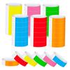 600 Synthetic Paper ID Bands Assorted Colors Admission Tickets Band Lightweight Sticky Wristband for