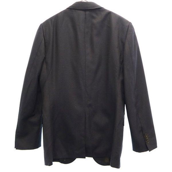 JOSEPH HOMME Wool Blend Tailored Jacket 46 Navy Men's Used