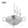For Grill Accessories Stainless Steel Vertical Skewer For Tacos And More
