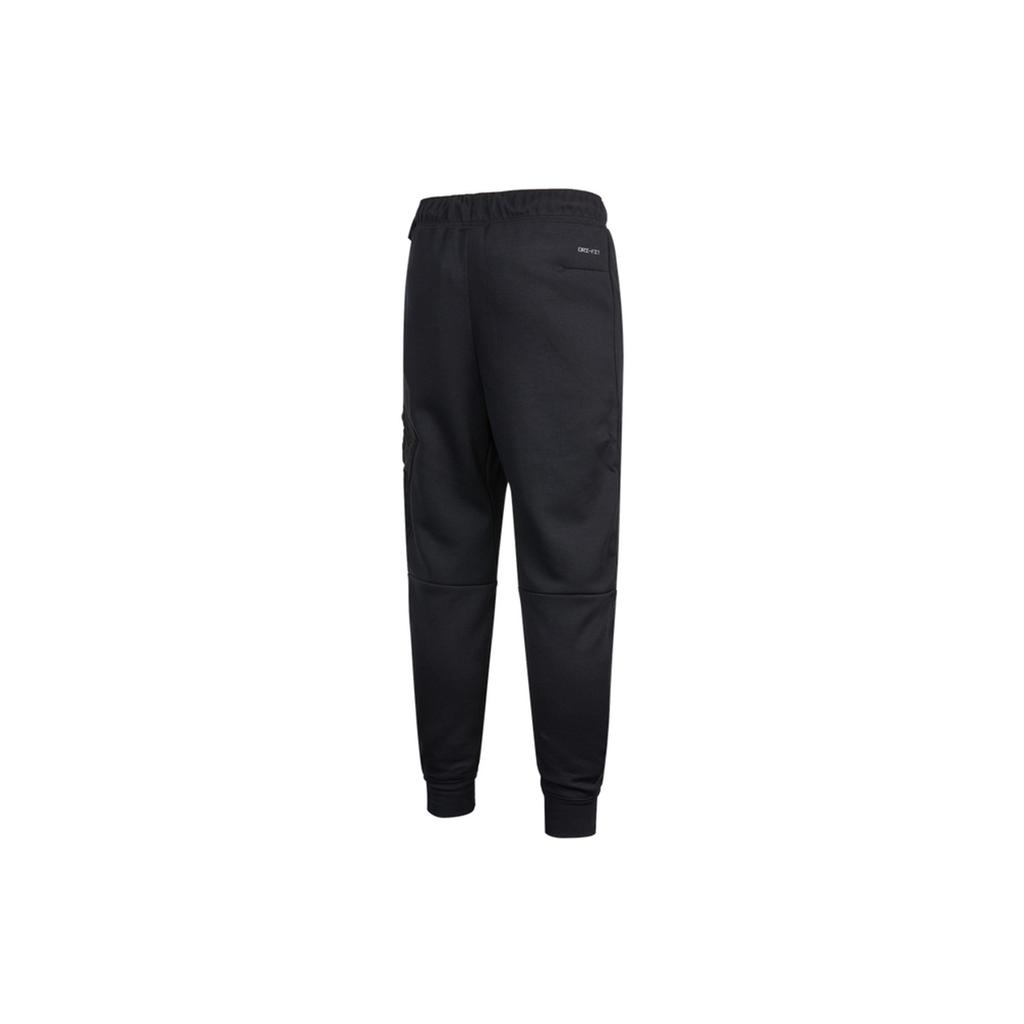 Air Jordan Athleisure Casual Sports Running Knit Long Pants Asia Sizing 'Black' Men's DA9853-010
