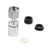 Rotating Faucet Attachment with 360 Degree Swivel and 3 Spray Options Spray Shower Mixed Flow for Kitchen and Wash Basin Taps