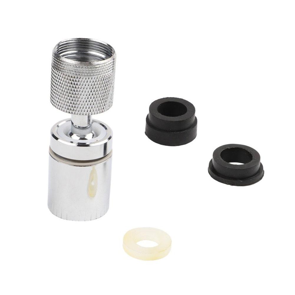 Rotating Faucet Attachment with 360 Degree Swivel and 3 Spray Options Spray Shower Mixed Flow for Kitchen and Wash Basin Taps