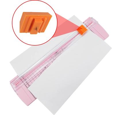 Office A4 A5 Guillotine Paper Cutter with Automatic Security Safe Guard for Coupon Craft Paper Lightweight Cutting Mat Machine