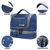 Multifunctional Hanging Makeup Bag Solid Color Toiletry Bag Cosmetic Organizer  Personal Care